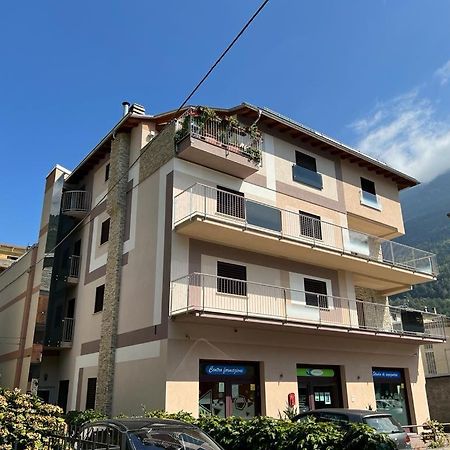 La Terrazza Di Gino Vila Grosio Exterior foto