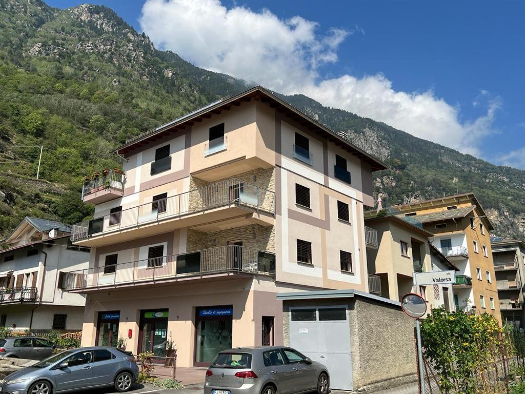 La Terrazza Di Gino Vila Grosio Exterior foto