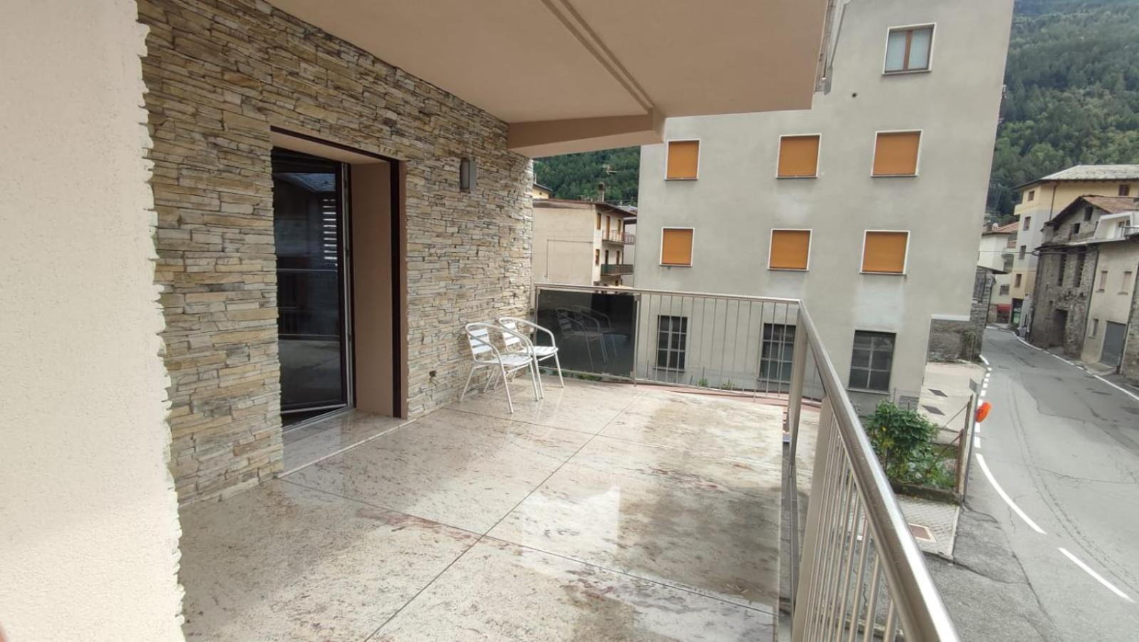 La Terrazza Di Gino Vila Grosio Exterior foto
