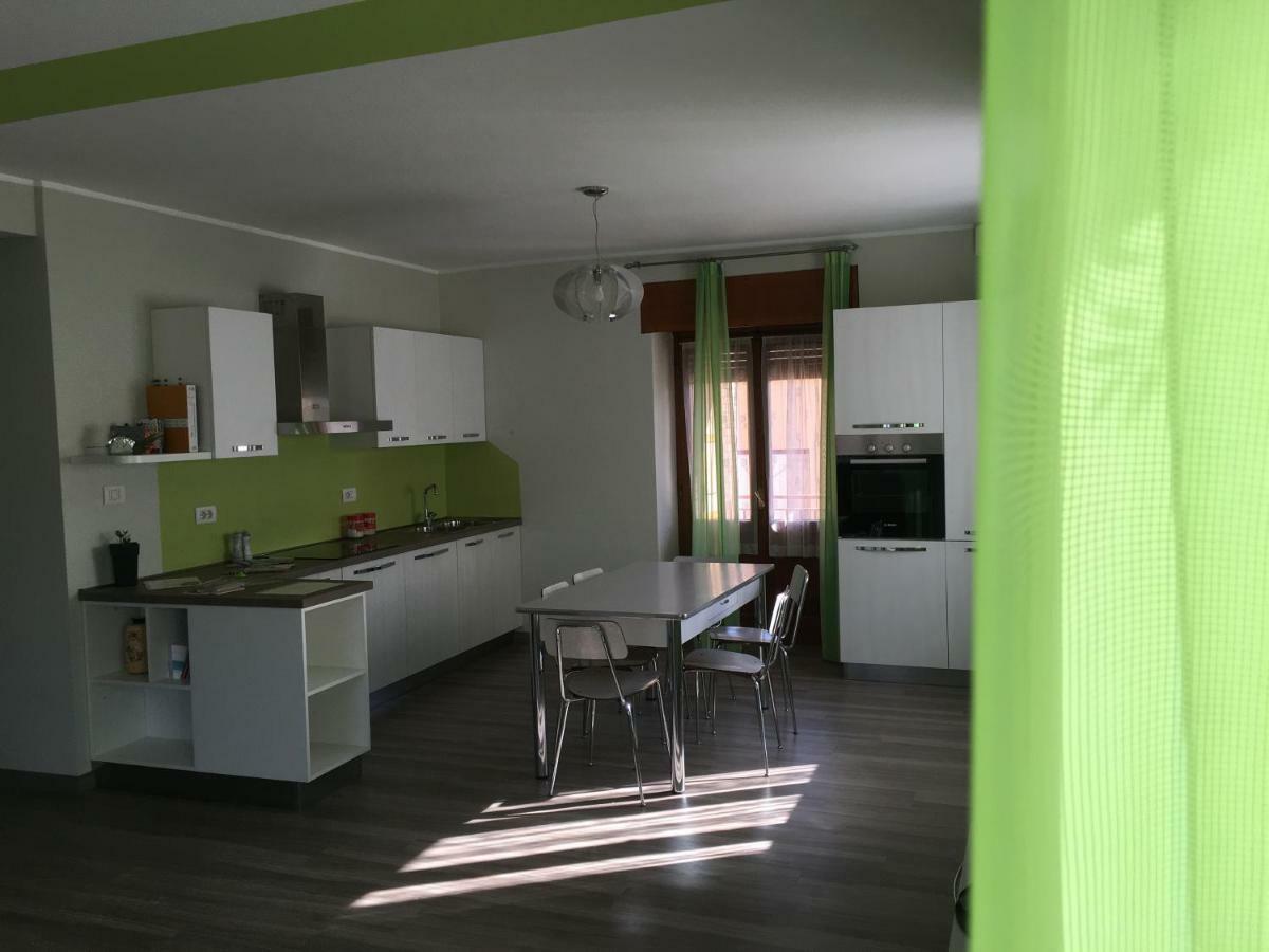La Terrazza Di Gino Vila Grosio Exterior foto
