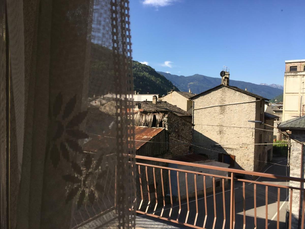 La Terrazza Di Gino Vila Grosio Exterior foto